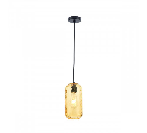 Подвесной светильник Escada Rise 10177/1S Black/Yellow