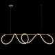 Подвесной светильник Loft IT Thread 10388P/B Brass