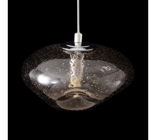 Подвесной светильник Crystal Lux FORMLESS SP1 SMOKE