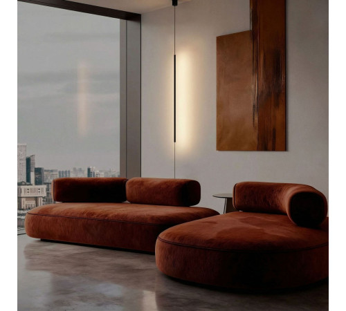 Подвесной светильник Eurosvet Thrust 604051 LED 3000К черный a071946