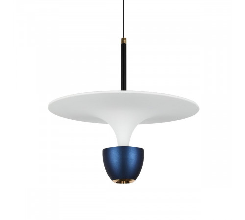 Подвесной светильник LED4U L8755-1 BL Подвесной светильник LED4U L8755-1 BL