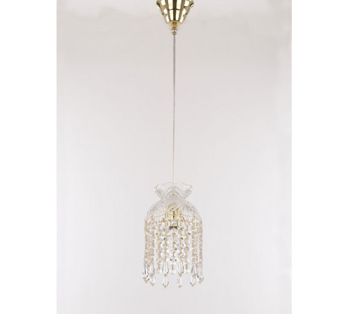 Подвесной светильник Bohemia Ivele Crystal 14781P/13 G Drops Подвесной светильник Bohemia Ivele Crystal 14781P/13 G Drops