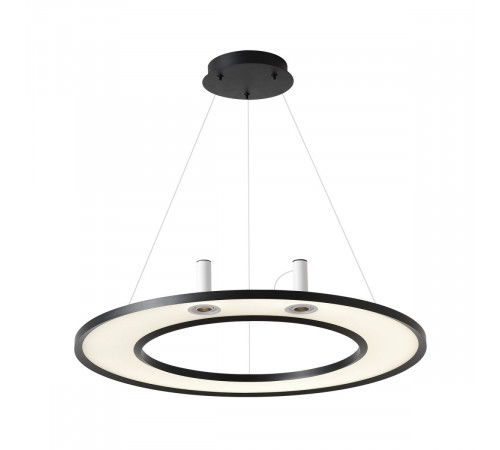 Подвесной светильник Crystal Lux CONTOUR SP50W LED BLACK Подвесной светильник Crystal Lux CONTOUR SP50W LED BLACK