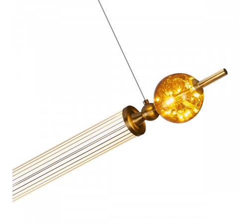Подвесной светильник Delight Collection OD2503-L98 gold Подвесной светильник Delight Collection OD2503-L98 gold