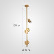 Подвесной светильник ImperiumLoft Chody 302465-26