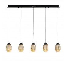 Подвесной светильник Delight Collection MD25090022-5B matt black/champagne