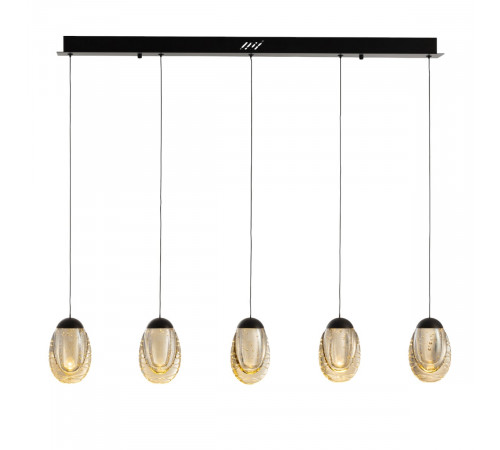 Подвесной светильник Delight Collection MD25090022-5B matt black/champagne Подвесной светильник Delight Collection MD25090022-5B matt black/champagne