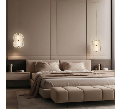 Подвесная светильник Modelight MDL.65223.2HC GD