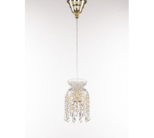 Подвесной светильник Bohemia Ivele Crystal 14781P/11 G Drops Подвесной светильник Bohemia Ivele Crystal 14781P/11 G Drops