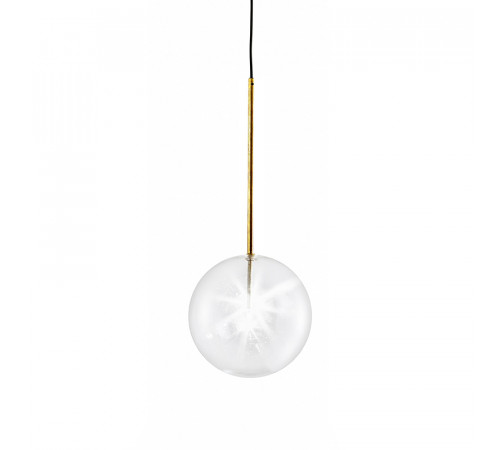 Подвесной светильник Delight Collection Ball Sola 9217P/D150 gold