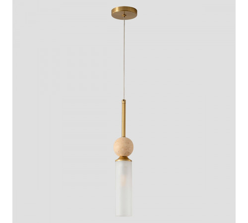 Подвесной светильник Crystal Lux SIMPLY SP1 BRASS