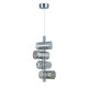 Подвесной светильник Indigo Equilibrio 11076/1P Chrome V000216L