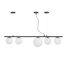 Подвесной светильник Lumina Deco Baristica LDP 6012-5 BK+WT