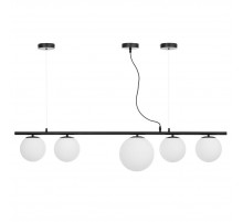 Подвесной светильник Lumina Deco Baristica LDP 6012-5 BK+WT