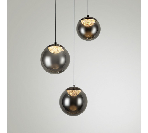 Подвесной светильник Modelux ML.2338.3R BK