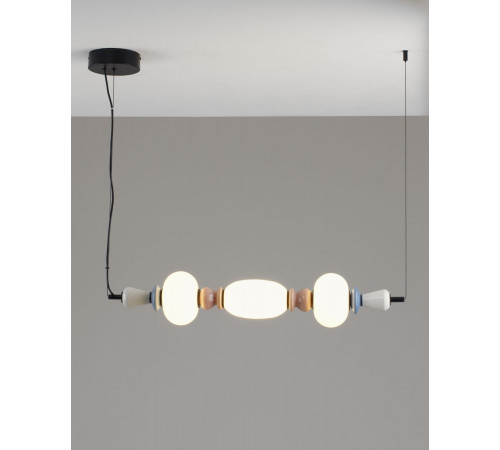 Подвесной светильник Moderli Glaze V11701-PL Подвесной светильник Moderli Glaze V11701-PL