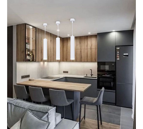 Подвесной светильник Reluce 16001-0.9-001LD 200mm GU10 WT