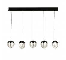 Подвесной светильник Delight Collection MD24001033-5B black/clear
