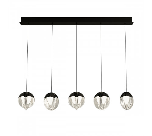 Подвесной светильник Delight Collection MD24001033-5B black/clear Подвесной светильник Delight Collection MD24001033-5B black/clear