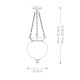 Подвесной светильник Elstead Lighting Finsbury Park FP-P-S-OLD-BRZ