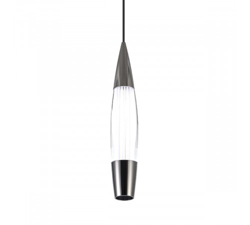 Подвесной светильник LED4U L7123-1 CR-BK Подвесной светильник LED4U L7123-1 CR-BK