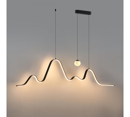 Подвесной светильник Odeon Light Hightech Moonlight 7181/37L Подвесной светильник Odeon Light Hightech Moonlight 7181/37L