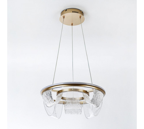 Подвесной светильник LED4U L7706-460 GD Подвесной светильник LED4U L7706-460 GD