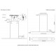 Подвесной светильник Crystal Lux CONTOUR SP45W LED BLACK