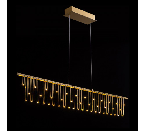 Подвесной светильник Delight Collection MD23001008-1F gold Подвесной светильник Delight Collection MD23001008-1F gold