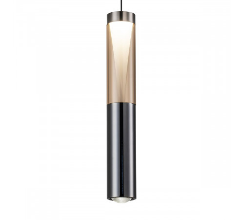 Подвесной светильник Escada Foton 609/S LED Grey/Black