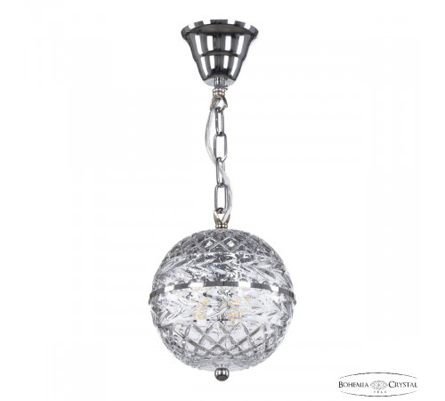 Подвесной светильник Bohemia Ivele Crystal 5479/17 Ni Clear/M-1F Подвесной светильник Bohemia Ivele Crystal 5479/17 Ni Clear/M-1F