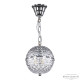 Подвесной светильник Bohemia Ivele Crystal 5479/17 Ni Clear/M-1F