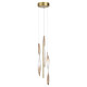Подвесной светильник Odeon Light L-Vision Spira 5468/9L
