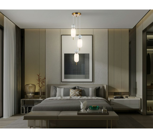 Подвесной светильник Ambrella Light High Light Ceramo Modern LH53102 Подвесной светильник Ambrella Light High Light Ceramo Modern LH53102