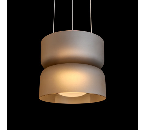 Подвесной светильник LOFT IT Totem 10466/2P Smoke matte