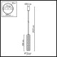 Подвесной светильник Odeon Light Ecodesign Seashell 7199/8L