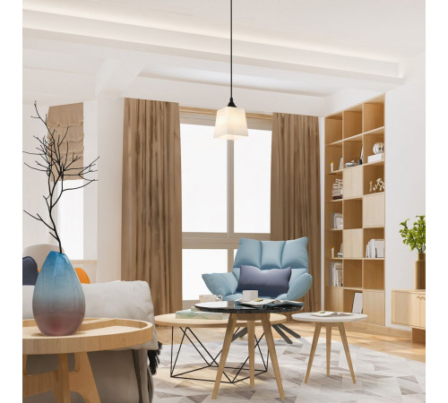 Подвесной светильник Escada Zen 160003/1P Black ES0000025