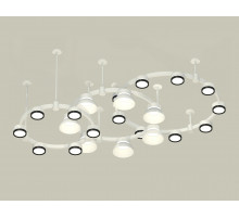 Комплект подвесного светильника Ambrella Light Techno Ring XR92212010 (A9221, A9226, C9241, C9232, C9236, C9231, N8140, N8113)