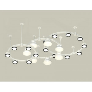 Комплект подвесного светильника Ambrella Light Techno Ring XR92212010 (A9221, A9226, C9241, C9232, C9236, C9231, N8140, N8113)
