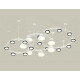 Комплект подвесного светильника Ambrella Light Techno Ring XR92212010 (A9221, A9226, C9241, C9232, C9236, C9231, N8140, N8113)