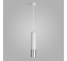 Подвесной светильник Elektrostandard DLN108 GU10 белый/серебро 4690389148668