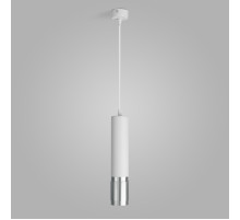 Подвесной светильник Elektrostandard DLN108 GU10 белый/серебро 4690389148668