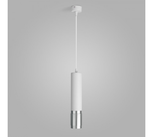 Подвесной светильник Elektrostandard DLN108 GU10 белый/серебро 4690389148668