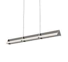 Подвесной светильник Delight Collection MD24001031-1A nickel/grey
