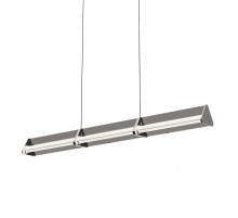 Подвесной светильник Delight Collection MD24001031-1A nickel/grey