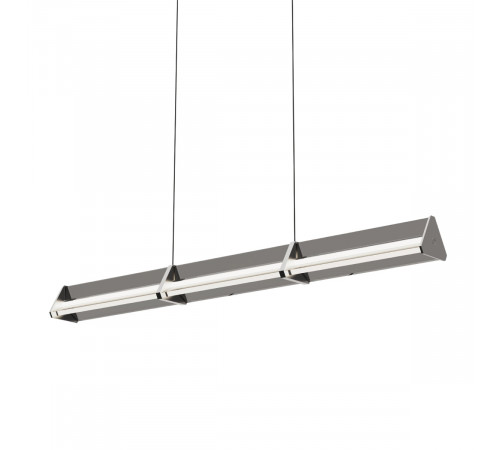 Подвесной светильник Delight Collection MD24001031-1A nickel/grey Подвесной светильник Delight Collection MD24001031-1A nickel/grey