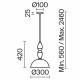 Подвесной светильник Freya Tela FR2061PL-01BS3