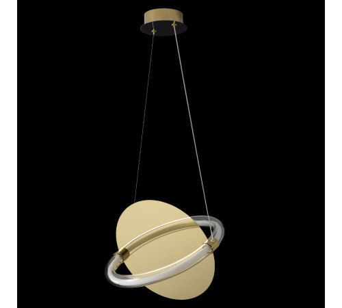 Подвесной светильник Crystal Lux NEBULA SP22W LED GOLD