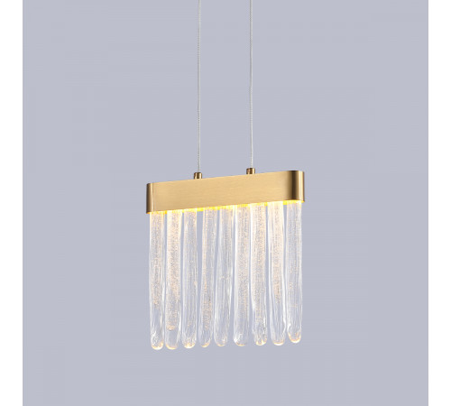 Подвесной светильник Delight Collection P98057-1 antique brass Подвесной светильник Delight Collection P98057-1 antique brass