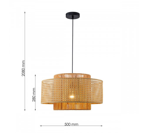 Подвесной светильник Favourite Organicum 4769-1P